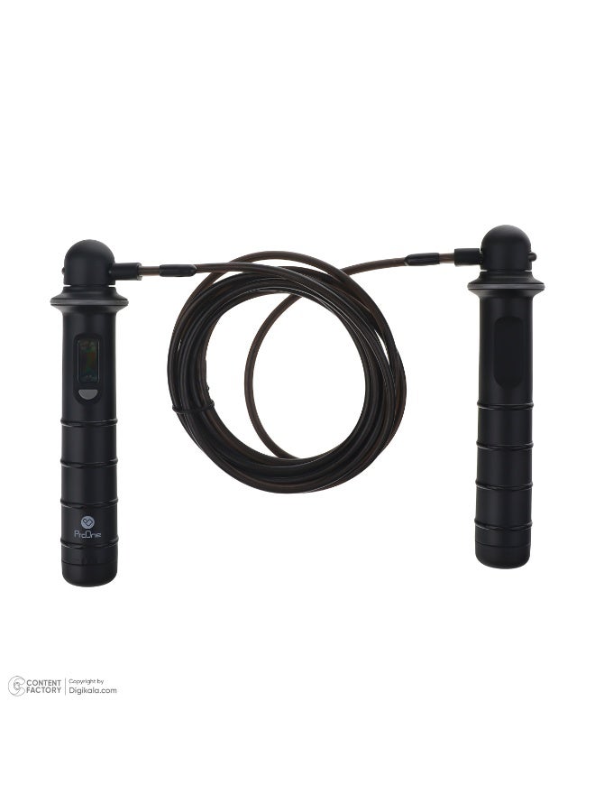 ProOne PGH600 Smart Digital Jump Rope Bluetooth Enabled Skipping Rope with counter, Adjustable Height, Jump Counter, Smart Phone Connected App, Data Analysis - Image 3